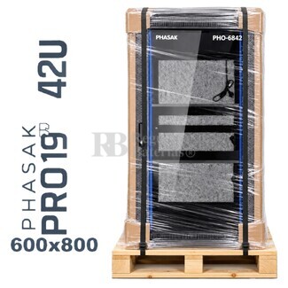 Armario Rack 42U 600x800 | Phasak Pro PHO-6842 19 In